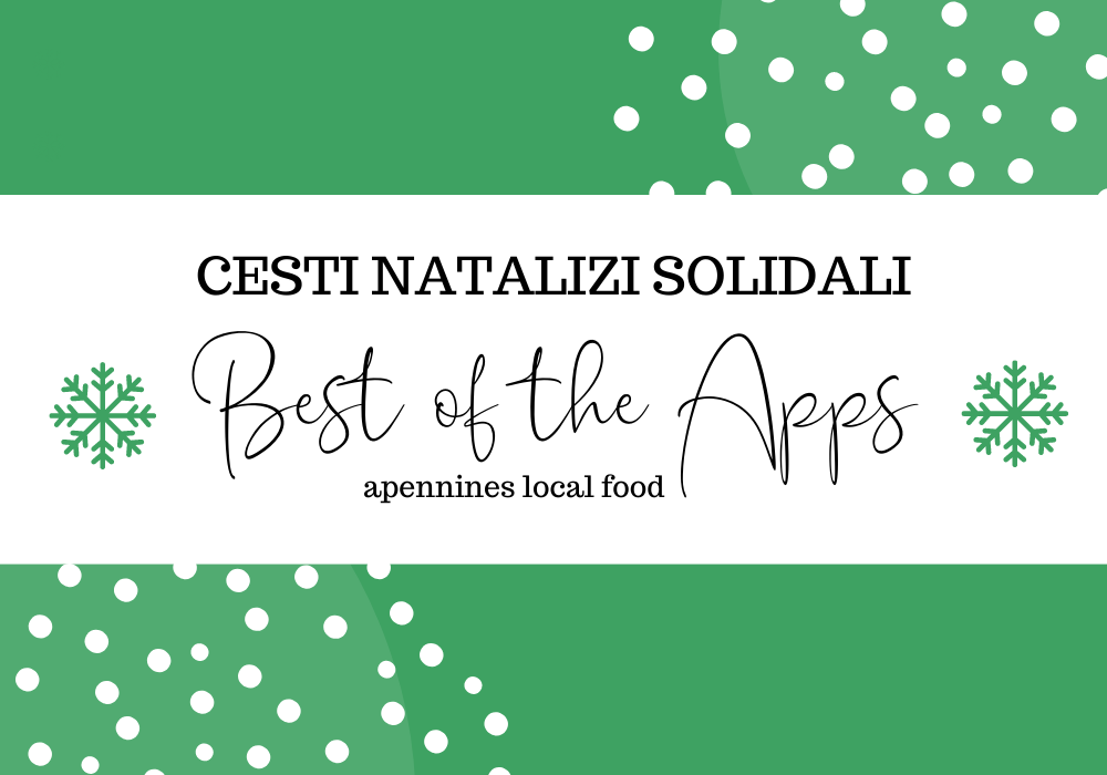 Cesti natalizi solidali: regala i prodotti tipici degli Appennini!