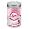 Cuoricini di zucchero ai frutti di bosco 80 g - Lalli Zucchero