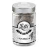 Cuoricini - Zollette di zucchero alla Liquirizia 80 g - Lalli Zucchero