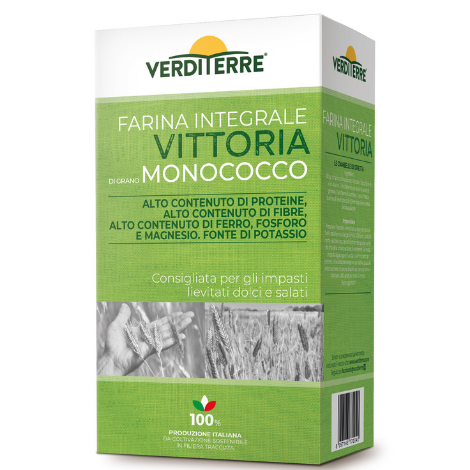 Farina integrale Vittoria di grano Monococco - 750g