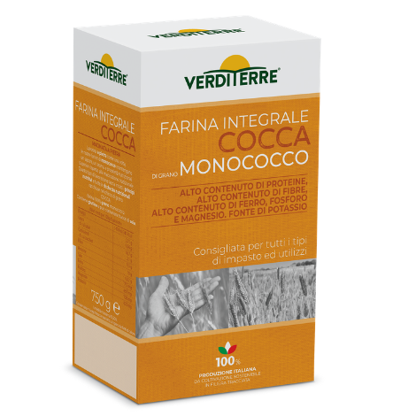 Farina integrale Cocca di grano Monococco – 700g