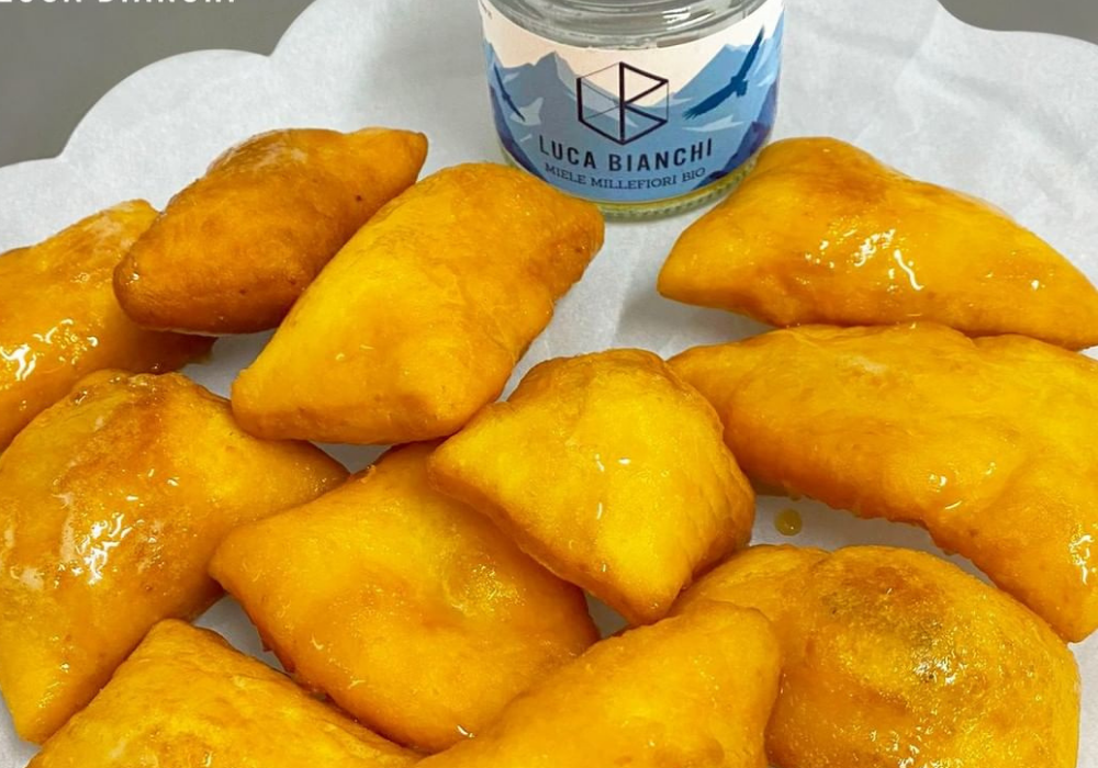 La ricetta delle castagnole al Miele Millefiori Bio di Luca Bianchi